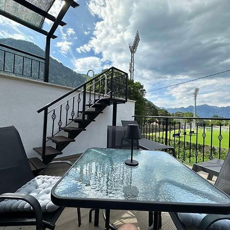 Sunshine Apartment With Private Pool And Parking Kotor Buitenkant foto