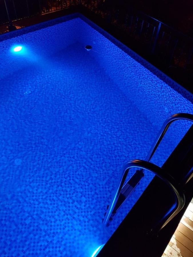 Sunshine Apartment With Private Pool And Parking Kotor Buitenkant foto
