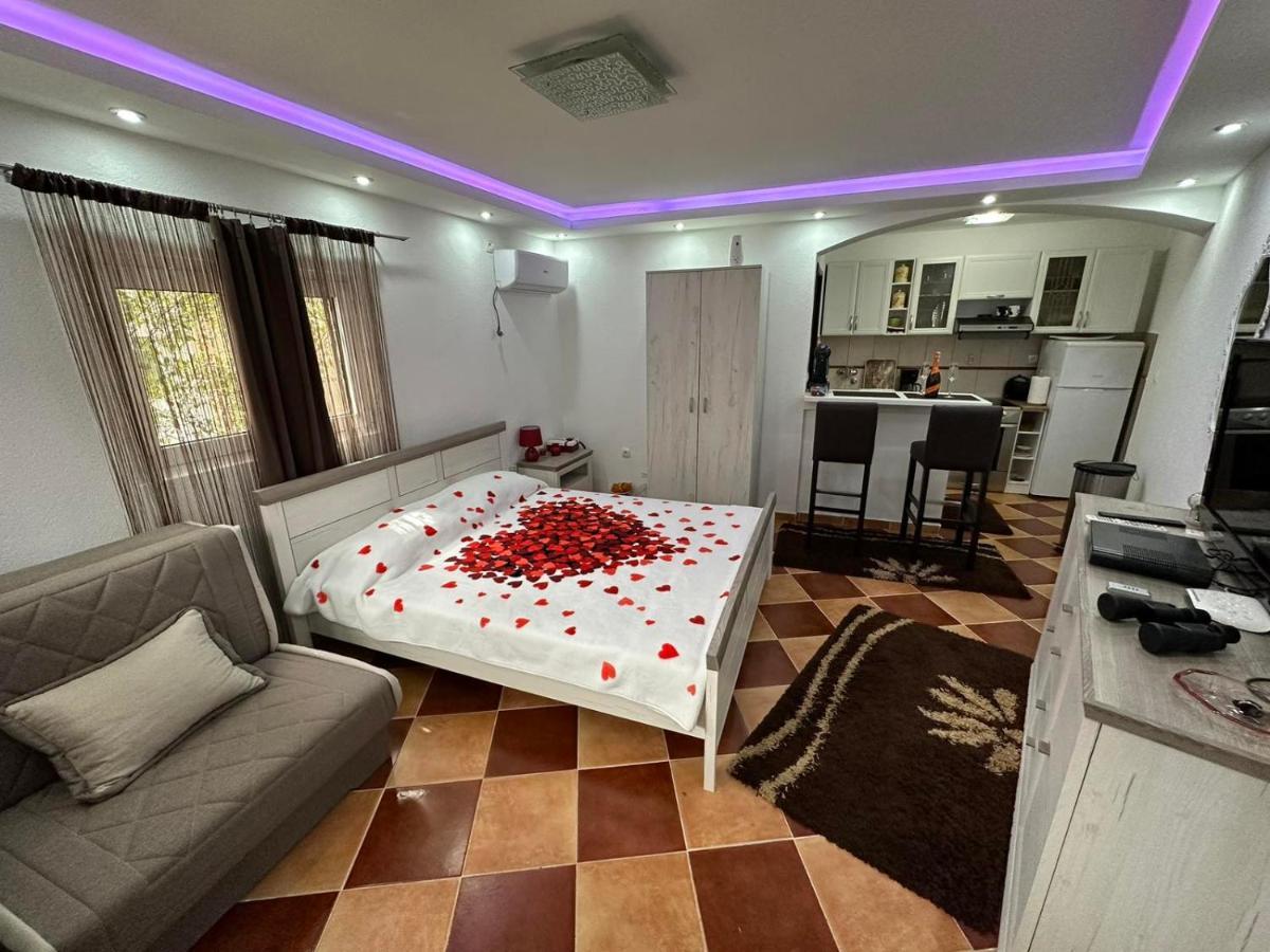 Sunshine Apartment With Private Pool And Parking Kotor Buitenkant foto