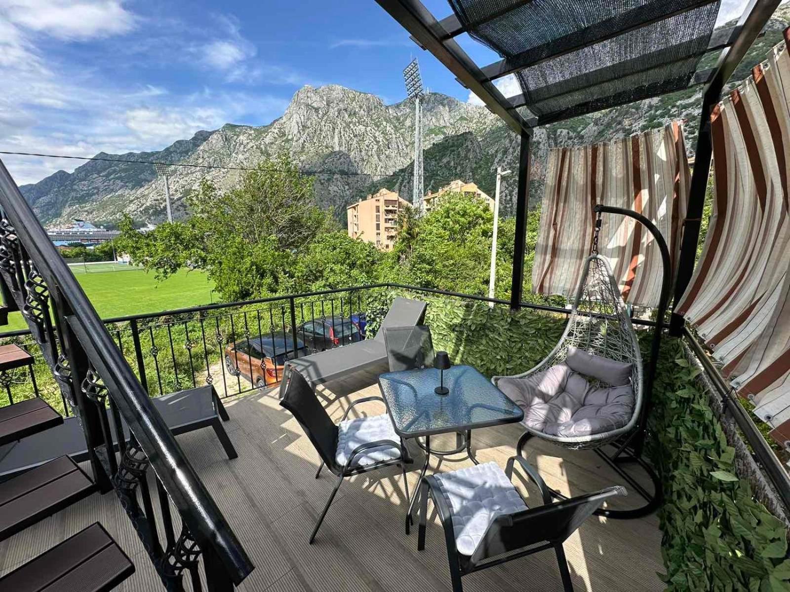 Sunshine Apartment With Private Pool And Parking Kotor Buitenkant foto