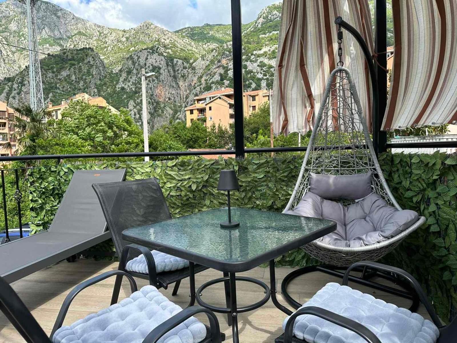 Sunshine Apartment With Private Pool And Parking Kotor Buitenkant foto